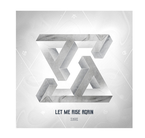 MUSTB - Mini Album Vol. 1 : LET ME RISE AGAIN (Korean Edition)