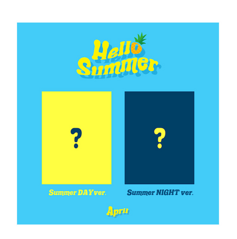 APRIL - Special Album - HELLO SUMMER (Korean Edition) random