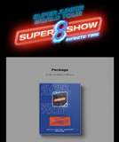 SUPER JUNIOR - SUPER JUNIOR WORLD [SUPER SHOW 8 : INFINITE TIME] (KIHNO KiT*) (Korean Edition)