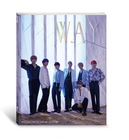 ENOi - Special Album Vol.2 - W.A.Y (雨) - WHEREAREYOU (Korean Edition)