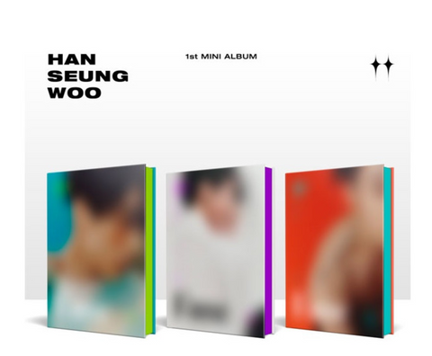 Han Seung Woo - Mini Album Vol. 1 : Fame (Korean Edition)