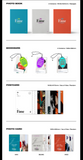 Han Seung Woo - Mini Album Vol. 1 : Fame (Korean Edition)