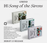 GFRIEND - Mini Album Vol. 9 : Song of the Sirens (Korean Edition)