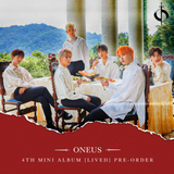 ONEUS - Mini Album Vol. 4 - LIVED (Korean Edition)