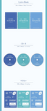 WONHO - 1st Mini Album - LOVE SYNONYM 1: RIGHT FOR ME (Korean Edition)