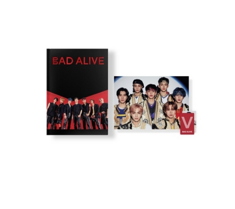 WayV - BAD ALIVE : PHOTO STORY BOOK (Korean Edition)