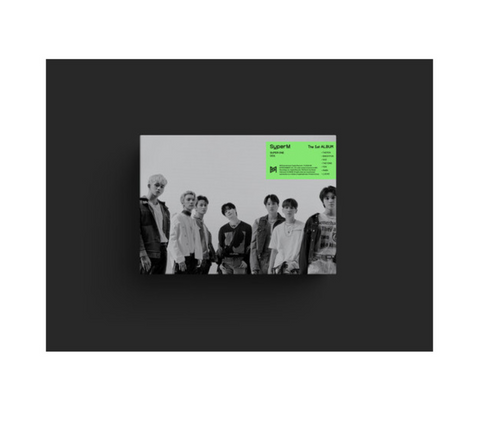 SuperM - The 1st Album : Super One (Version One / Limited Edition) (US Edition)
