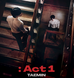Taemin - Vol. 3 - Never Gonna Dance Again : Act 1 (Korean Edition)