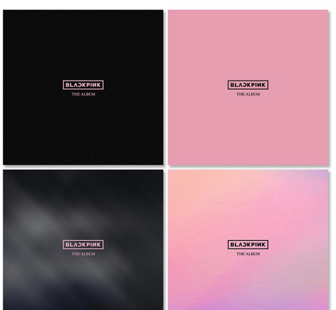 BLACKPINK - 1st Full Album [THE ALBUM] (Korean Edition)