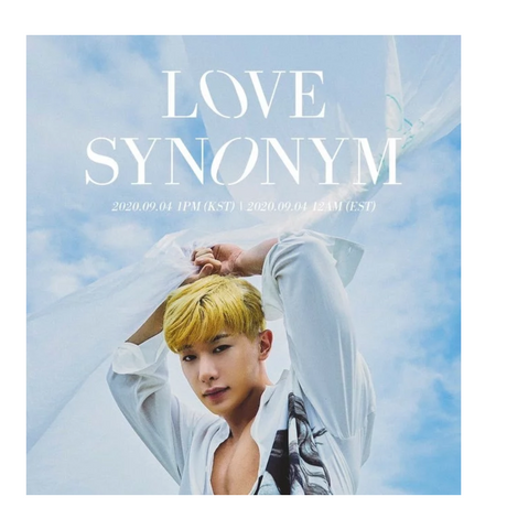 WONHO - 1st Mini Album - LOVE SYNONYM 1: RIGHT FOR ME (Korean Edition)