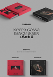 Taemin - Vol. 3 - Never Gonna Dance Again : Act 1 (Korean Edition)