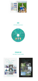 DAY6 (Even of Day) Story Book - The Story of US : The Arcane Land (Korean Edition)