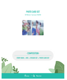 DAY6 (Even of Day) Story Book - The Story of US : The Arcane Land (Korean Edition)