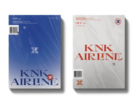 KNK - Mini Album Vol. 3 : KNK AIRLINE (Korean Edition)