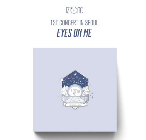 IZ*ONE - IZ*ONE 1st CONCERT IN SEOUL : EYES ON ME (3DVD) (Korean Edition)