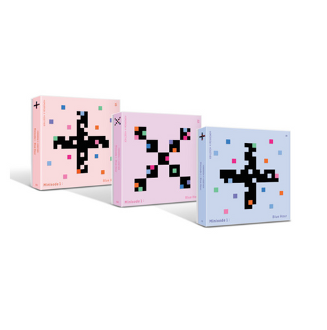 TXT - minisode1 : Blue Hour (Korean Edition)