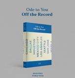 SEVENTEEN - Ode to You - Off the Record - 2019 World Tour Photobook (Korean Edition)