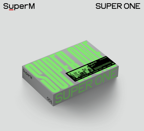 SuperM - The 1st Album : Super One (Version One)(US Edition)
