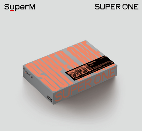 SuperM - The 1st Album : Super One (Version Super)(US Edition)