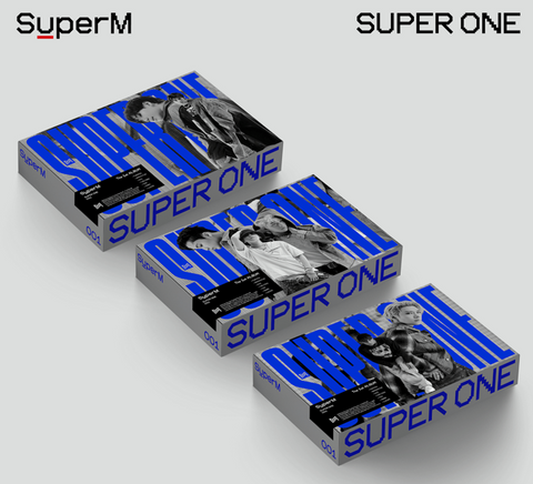 SuperM - The 1st Album : Super One (Version Unit C / KAI & TEN) (US Edition)