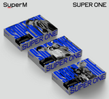 SuperM - The 1st Album : Super One (Version Unit B / BAEKHYUN, MARK & LUCAS) (US Edition)
