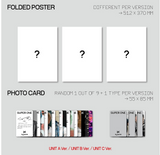 SuperM - The 1st Album : Super One (Version Unit C / KAI & TEN) (US Edition)