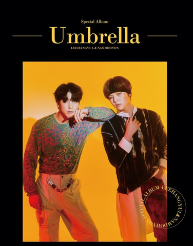 H&D (HanGyeol&DoHyeon) Special Album : UMBRELLA (Korean Edition)