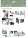 WayV - Photobook : HOLIDAY (Korean Edition) - 7 VERSIONS