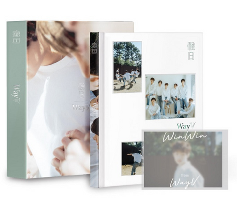 WayV - Photobook : HOLIDAY (Korean Edition) - 7 VERSIONS