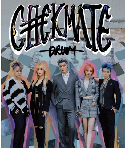CHECKMATE - Single Album Vol. 1 : DRUM (Korean Edition)