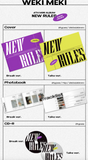 Weki Meki - Mini Album Vol. 4 : NEW RULES (Korean Edition)