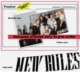 Weki Meki - Mini Album Vol. 4 : NEW RULES (Korean Edition)