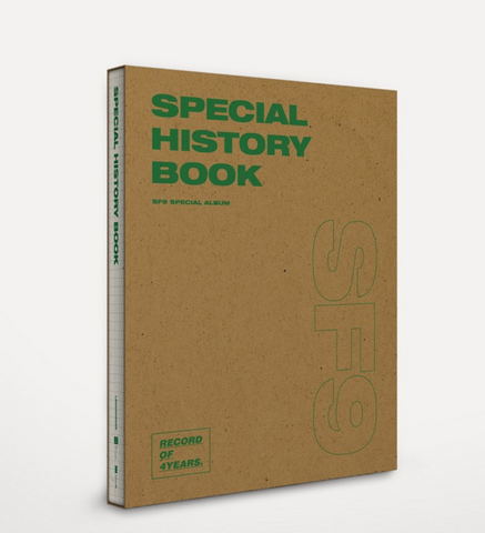 SF9 - Special Album : SPECIAL HISTORY BOOK (Korean Edition)