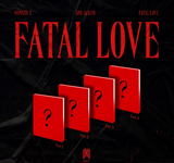 Monsta X - Vol. 3 : FATAL LOVE (Korean Edition)