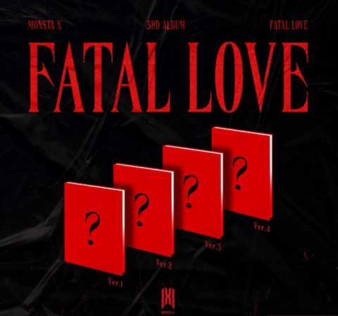 Monsta X - Vol. 3 : FATAL LOVE (Korean Edition)