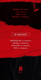 Monsta X - Vol. 3 : FATAL LOVE (Korean Edition)