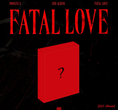 Monsta X - Vol. 3 : FATAL LOVE (AIR KiT) (Korean Edition)