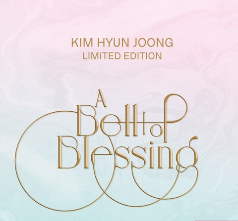 Kim Hyun Joong - A Bell of Blessing (ALBUM + DVD) (Korean Limited Edition)