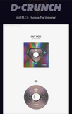 D-CRUNCH - Mini Album : Across The Universe (Korean Edition)