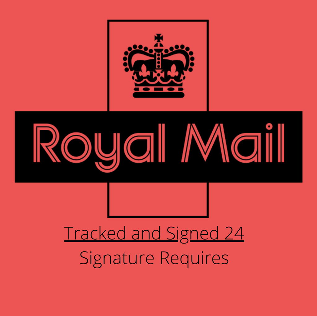 Royal Mail Tracked & Signed 24 Extra Cost * KYYO