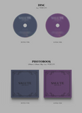 AB6IX - Mini Album Vol. 3 : Salute (Korean Edition)
