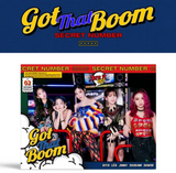 SECRET NUMBER - Single Album Vol. 2 : Got That Boom (Korean Edition)