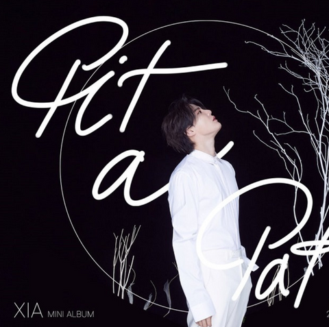 XIA - Mini Album Vol. 2 : Pit A Pat (Korean Edition)