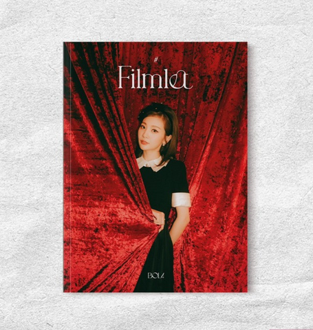 Bolbbalgan4 - Single Album : Filmlet (Korean Edition)