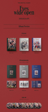 TWICE - Vol. 2 : Eyes wide open (Korean Edition)