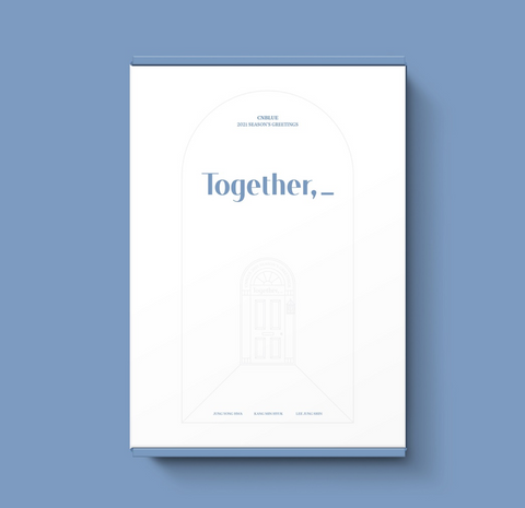 CNBLUE - 2021 Season's Greetings : TOGETHER (Korean Edition)