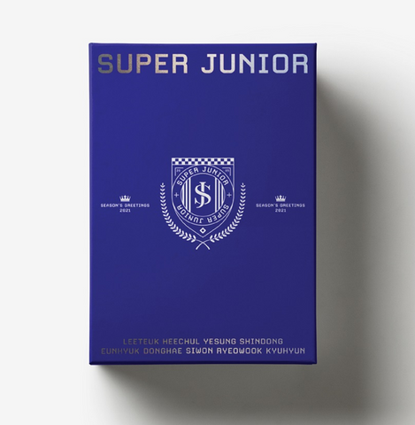 Super Junior - 2021 Season's Greetings (Korean Edition)