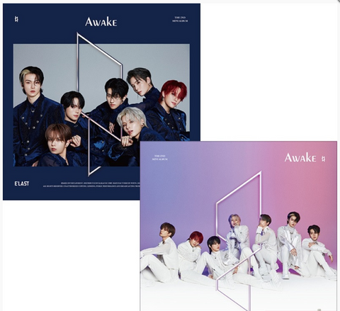 E'LAST - MINI ALBUM VOL. 2 : AWAKE (KOREAN EDITION)