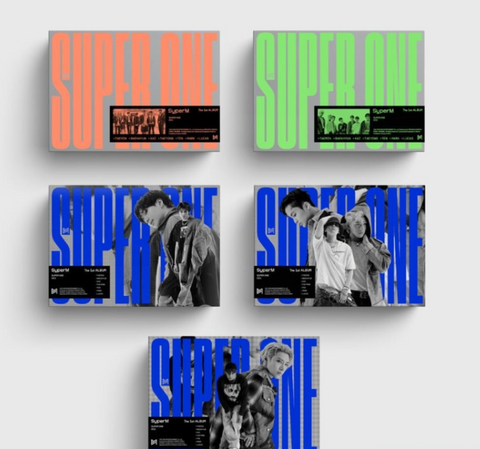 SuperM - The 1st Album : Super One (Korean Edition)
