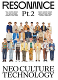 NCT 2020 - The 2nd Album - RESONANCE PT.2 - Version DEPARTURE - Korean Edition